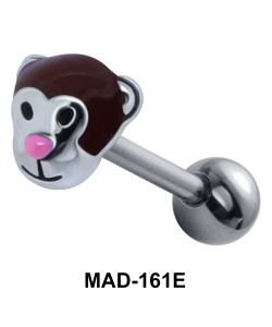 Monkey S316L Tongue Piercing MAD-161E